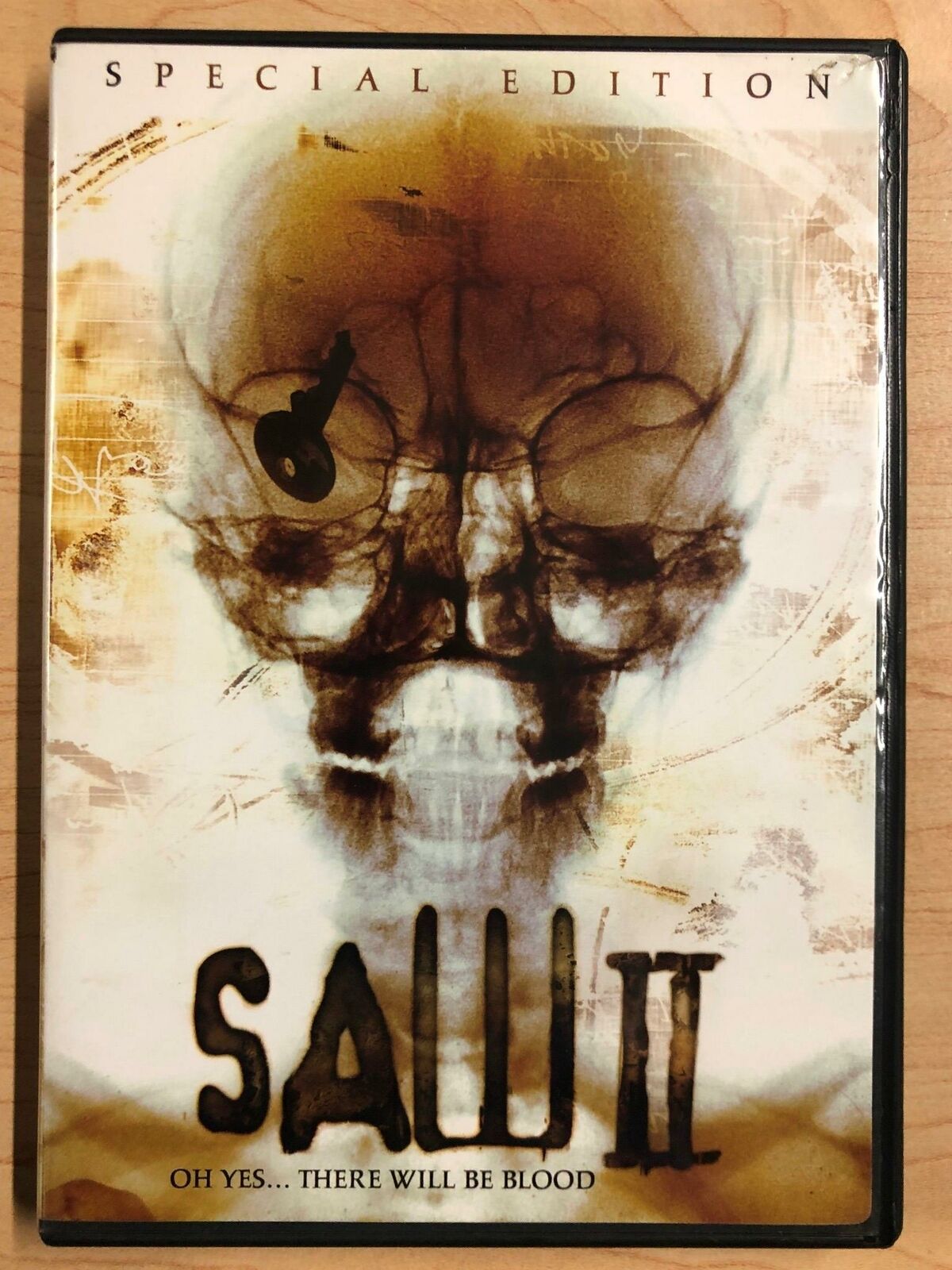 Saw II (DVD, 2005, special Edition) - L03