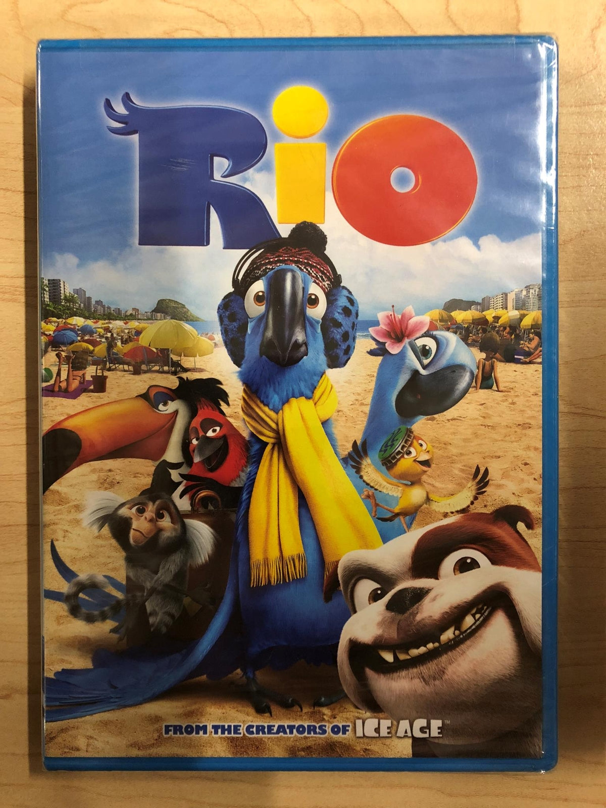 Rio (DVD, 2011) - NEW25