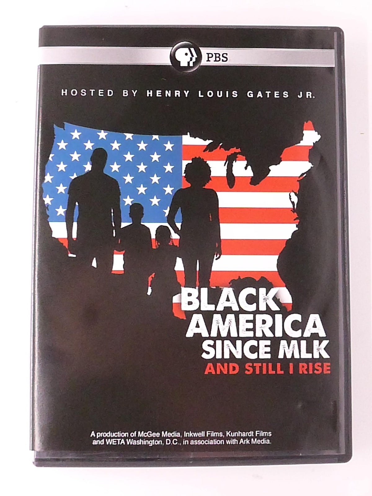 Black America Since MLK and Still I Rise (DVD, PBS) - K8
