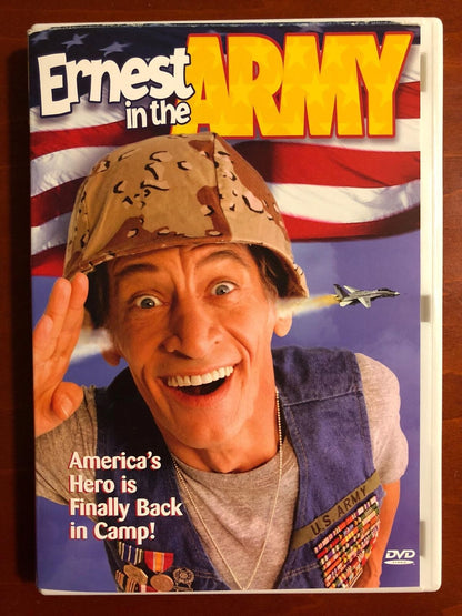 Ernest in the Army (DVD, 1998) - K7