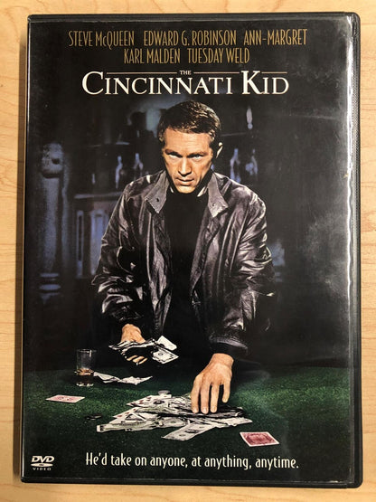 The Cincinnati Kid (DVD, 1965) - L01