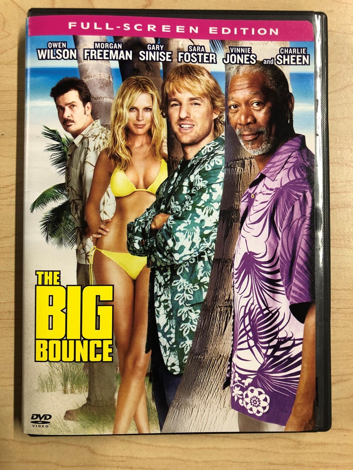 The Big Bounce (DVD, Full Screen, 2004) - L03