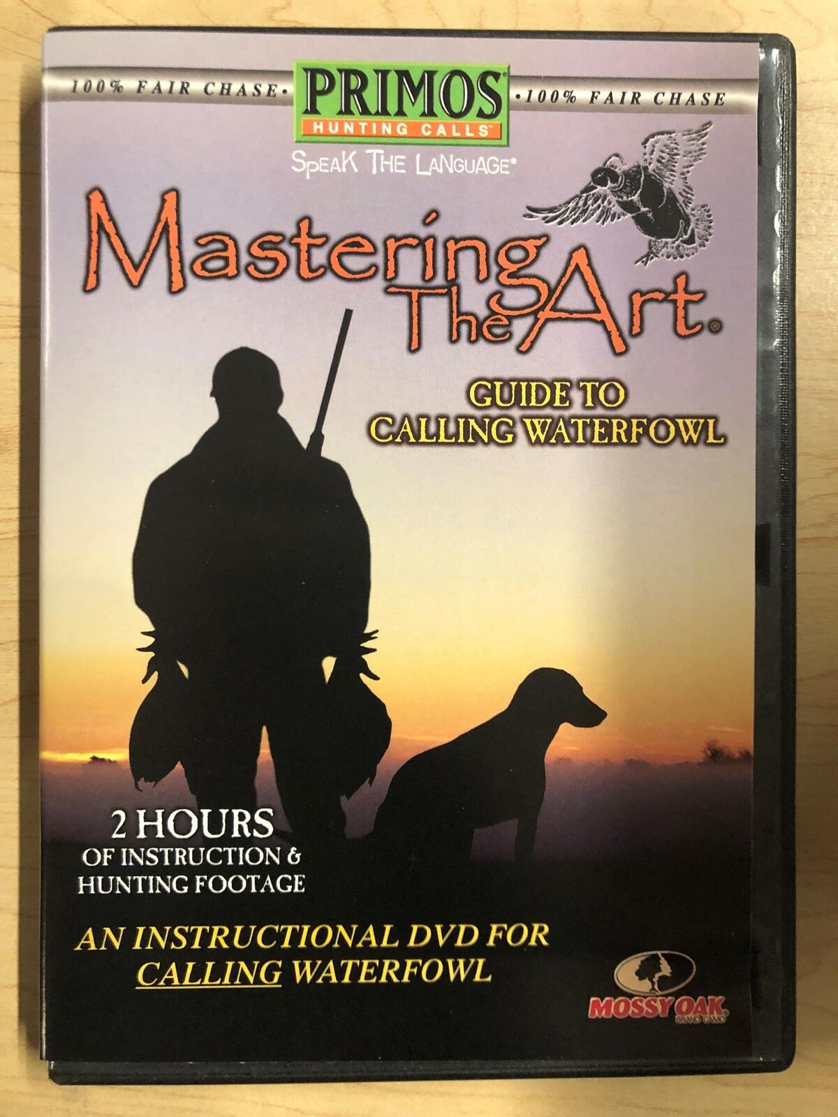 Mastering the Art - Guide to Calling Waterfowl (DVD, 2004) - J0514