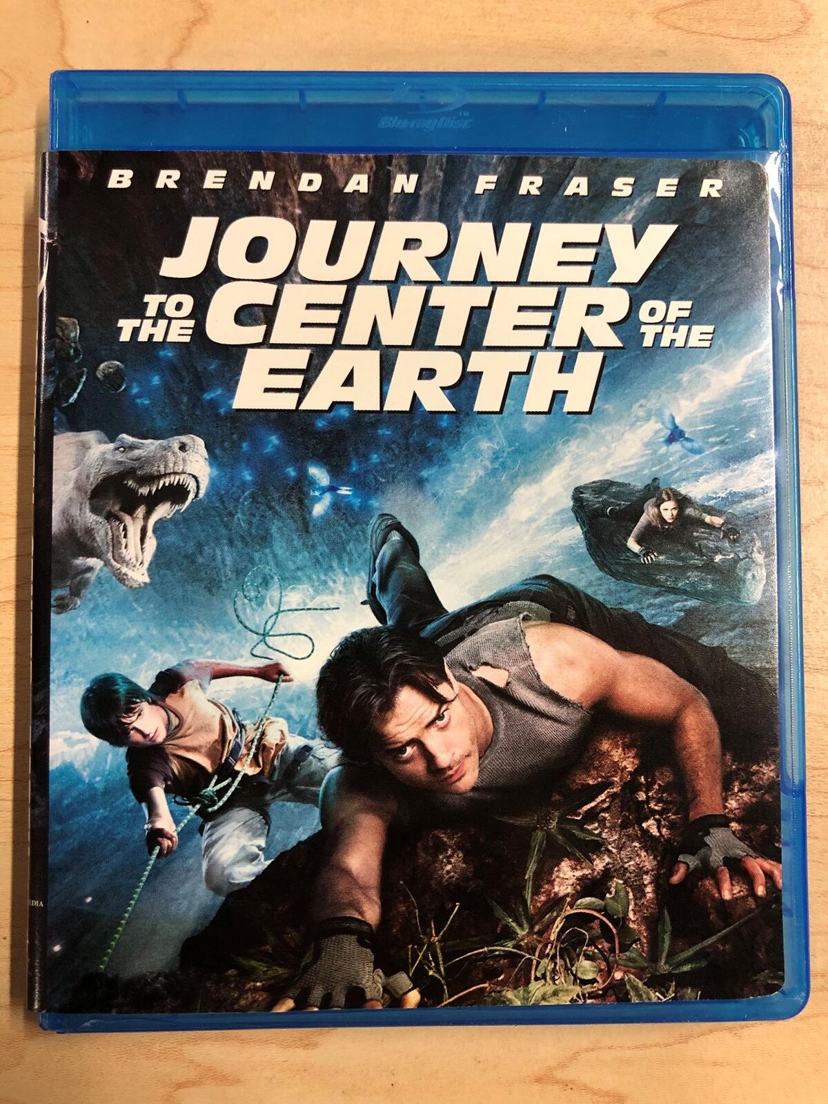 Journey to the Center of the Earth (Blu-ray, 2008) - K8