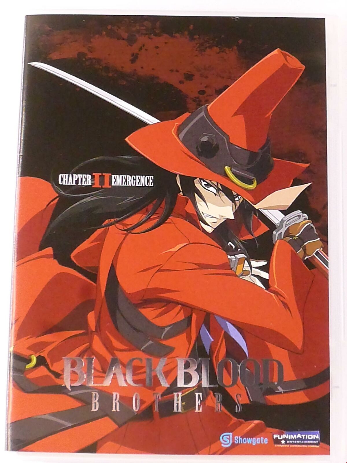 Black Blood Brothers - Chapter II Emergence (DVD, episodes 5-8) - L04