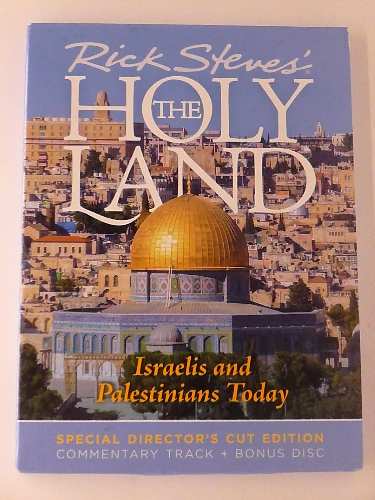 Rick Steves The Holy Land Iraelis and Palestinians Today (DVD, special ed.) - K9