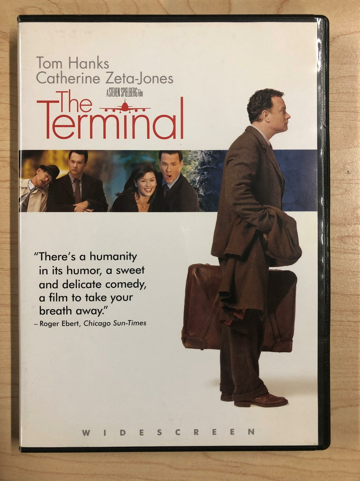The Terminal (DVD, 2004, Widescreen) - L04