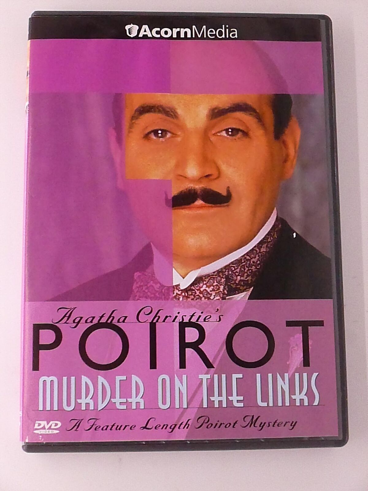 Agatha Christies Poirot Murder on the Links (DVD, 1996) - K7