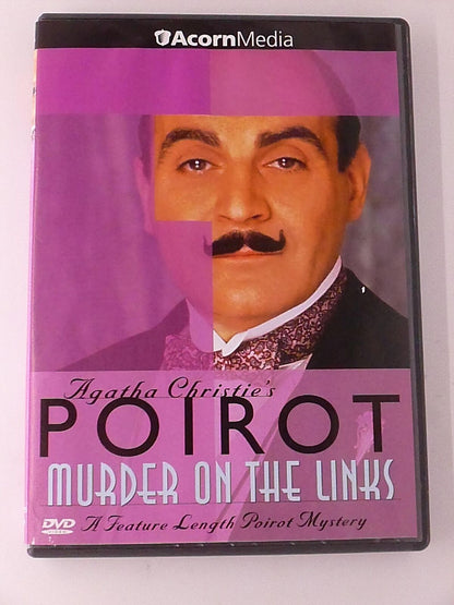 Agatha Christies Poirot Murder on the Links (DVD, 1996) - K7