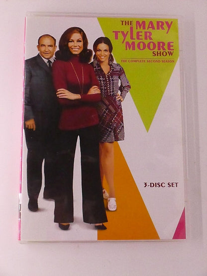 The Mary Tyler Moore Show - The Complete Second Season (DVD, 1971) - K7