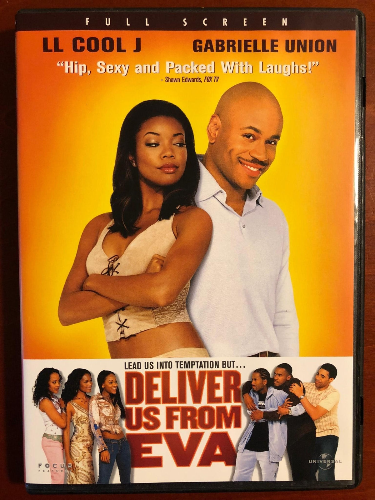 Deliver Us From Eva (DVD, 2003, Full Frame) - K8