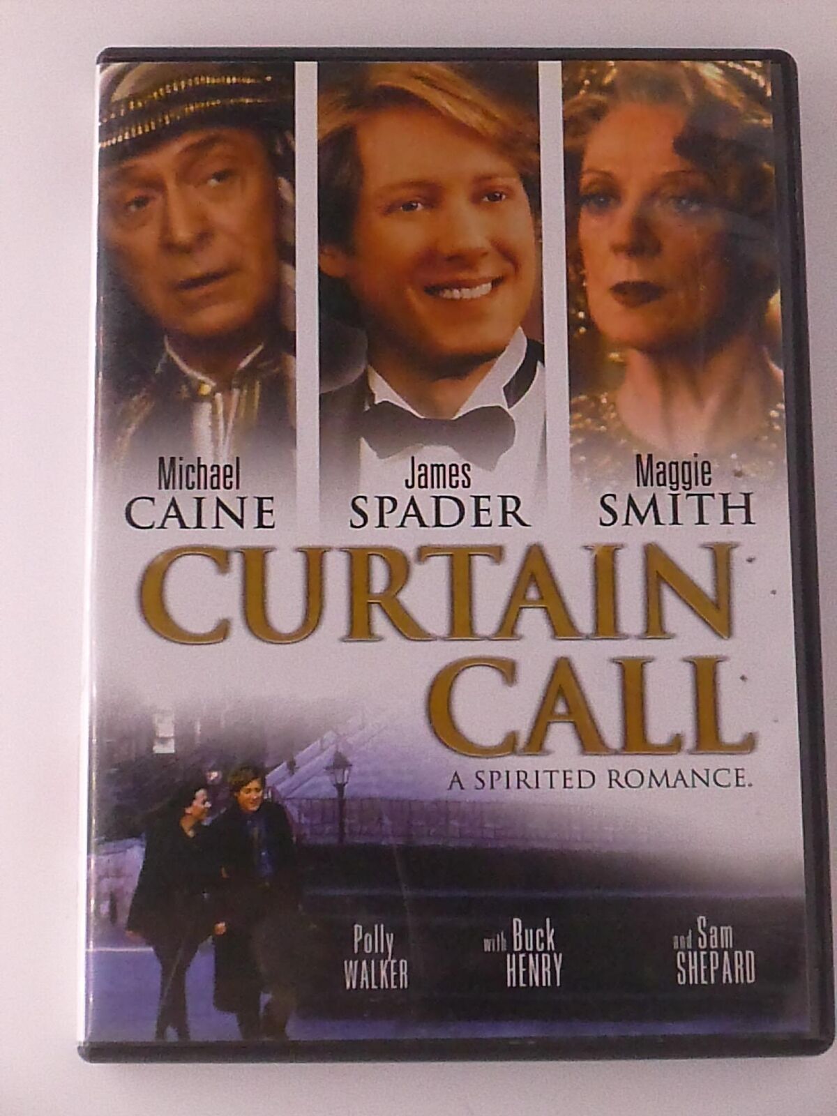 Curtain Call (DVD, 1998, It All Came True) - K7