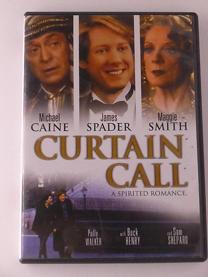 Curtain Call (DVD, 1998, It All Came True) - K7