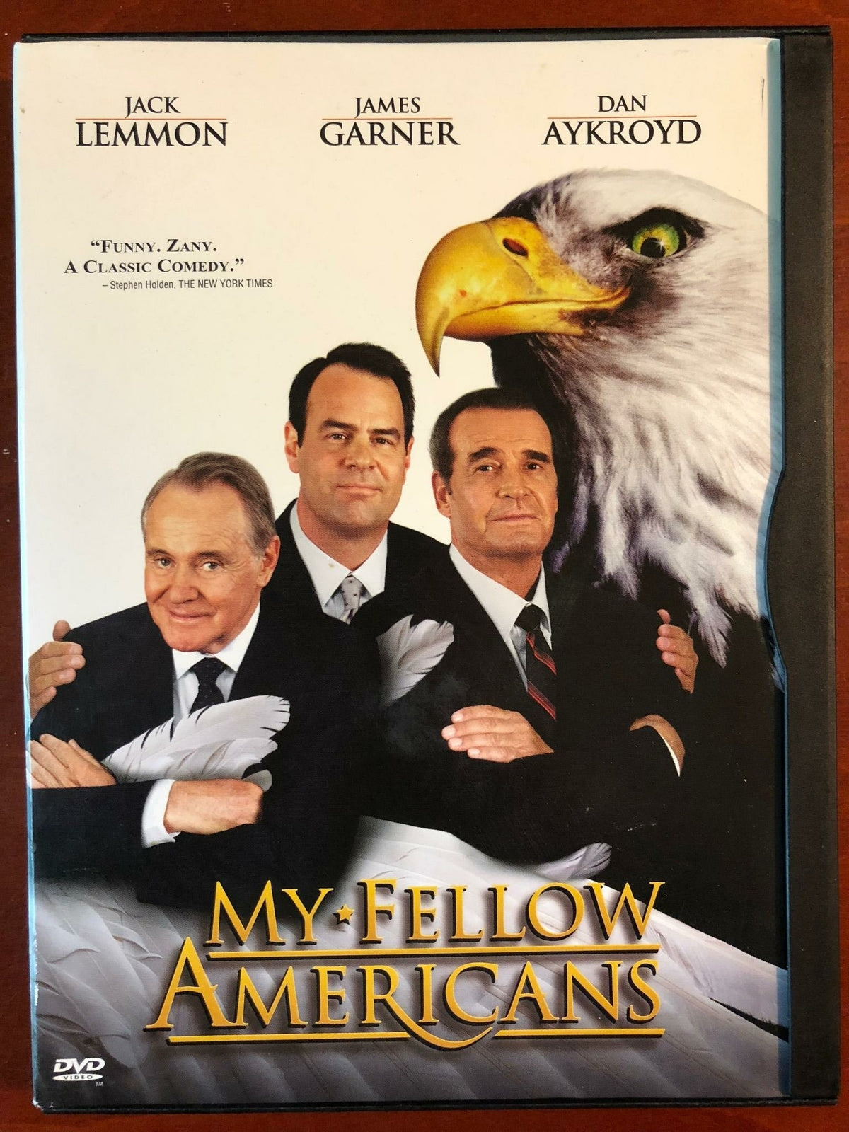 My Fellow Americans (DVD, 1996) - L02
