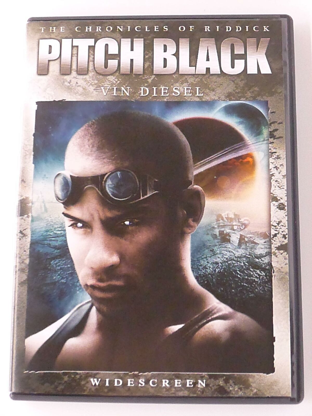 The Chronicles of Riddick - Pitch Black (DVD, 2000) - L03
