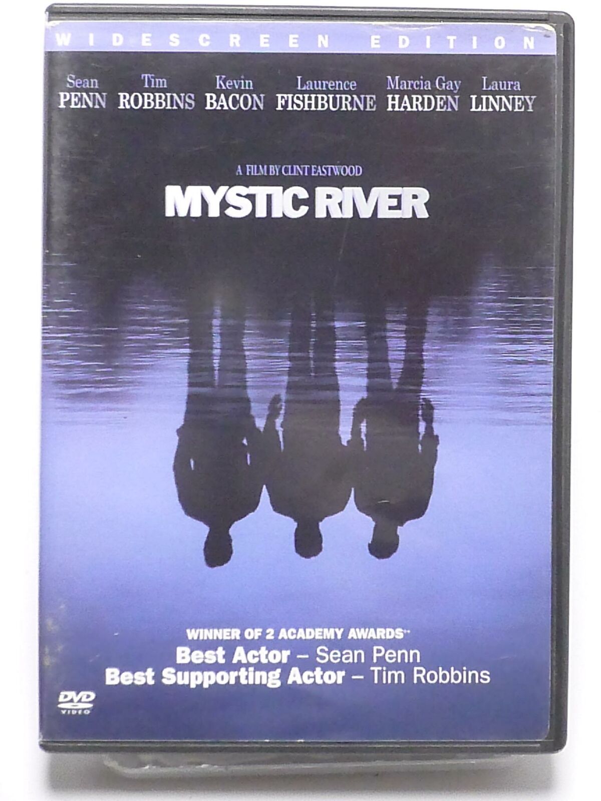 Mystic River (DVD, Widescreen, 2003) - L01