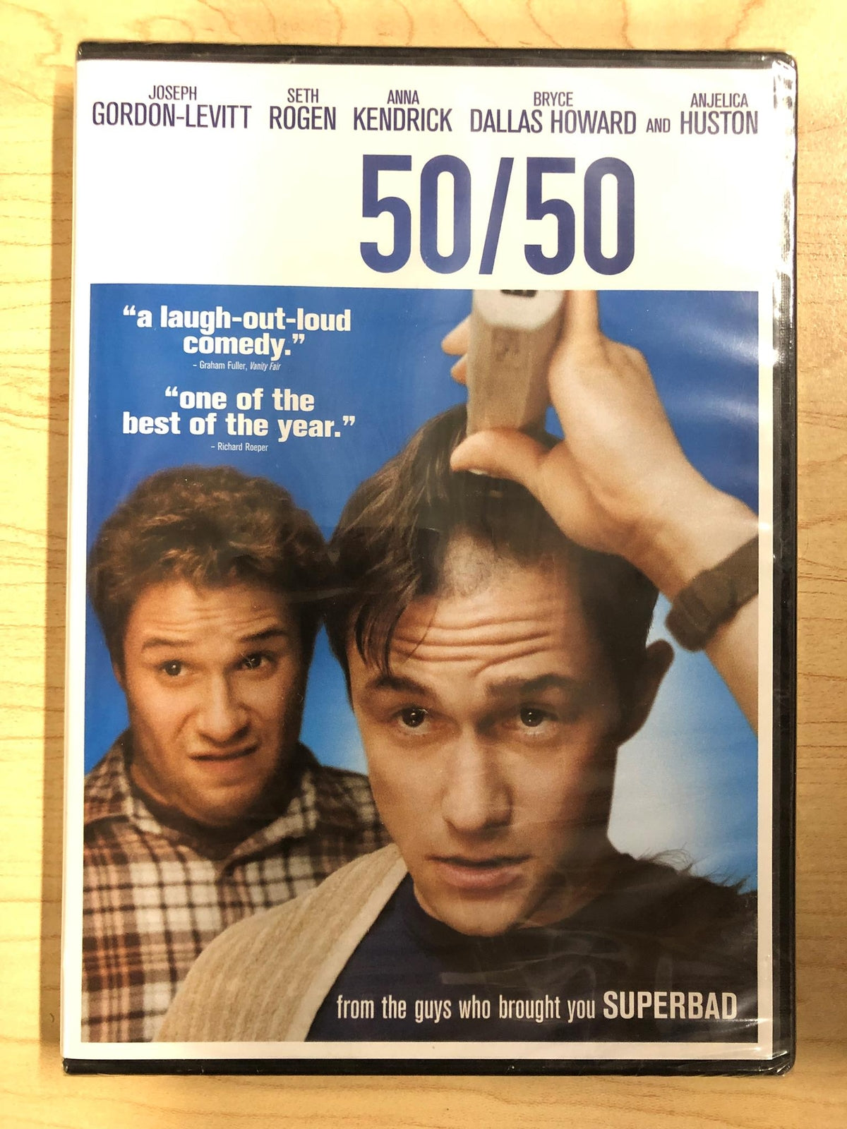 50/50 (DVD, 2011) - NEW25
