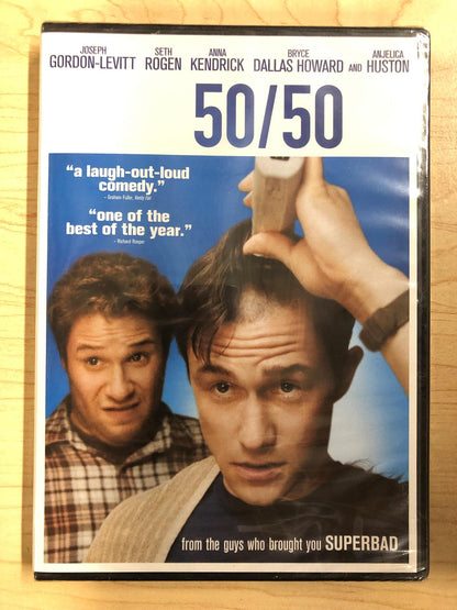 50/50 (DVD, 2011) - NEW25