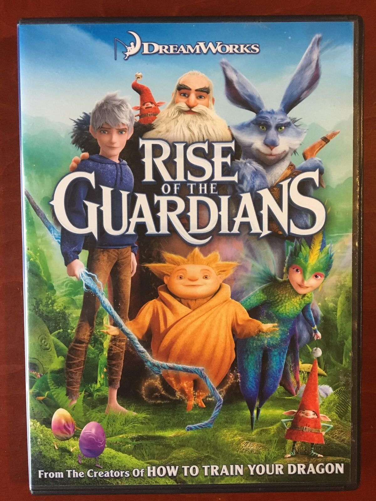 Rise of the Guardians (DVD, 2013) - K10
