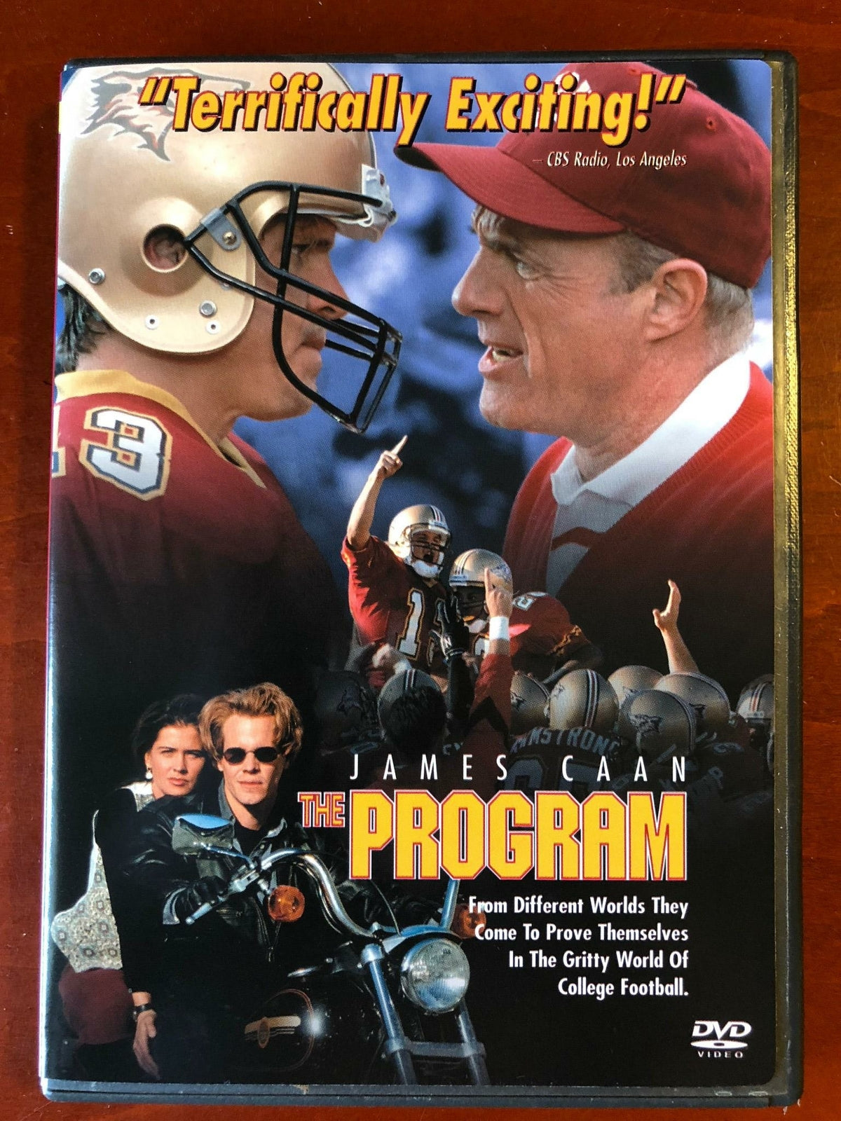 The Program (DVD, 1993) - K10