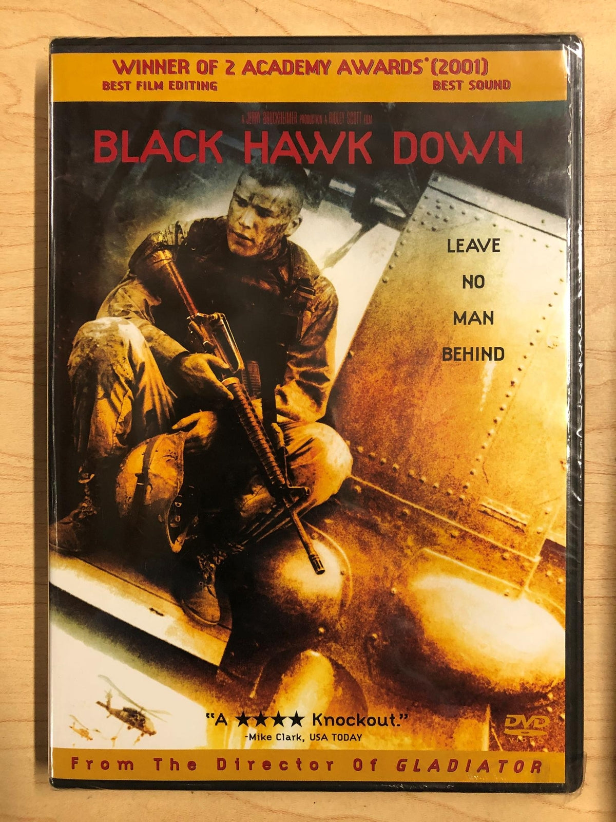 Black Hawk Down (DVD, 2001) - NEW25