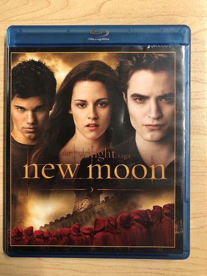 The Twilight Saga New Moon (Blu-ray, 2009) - K8