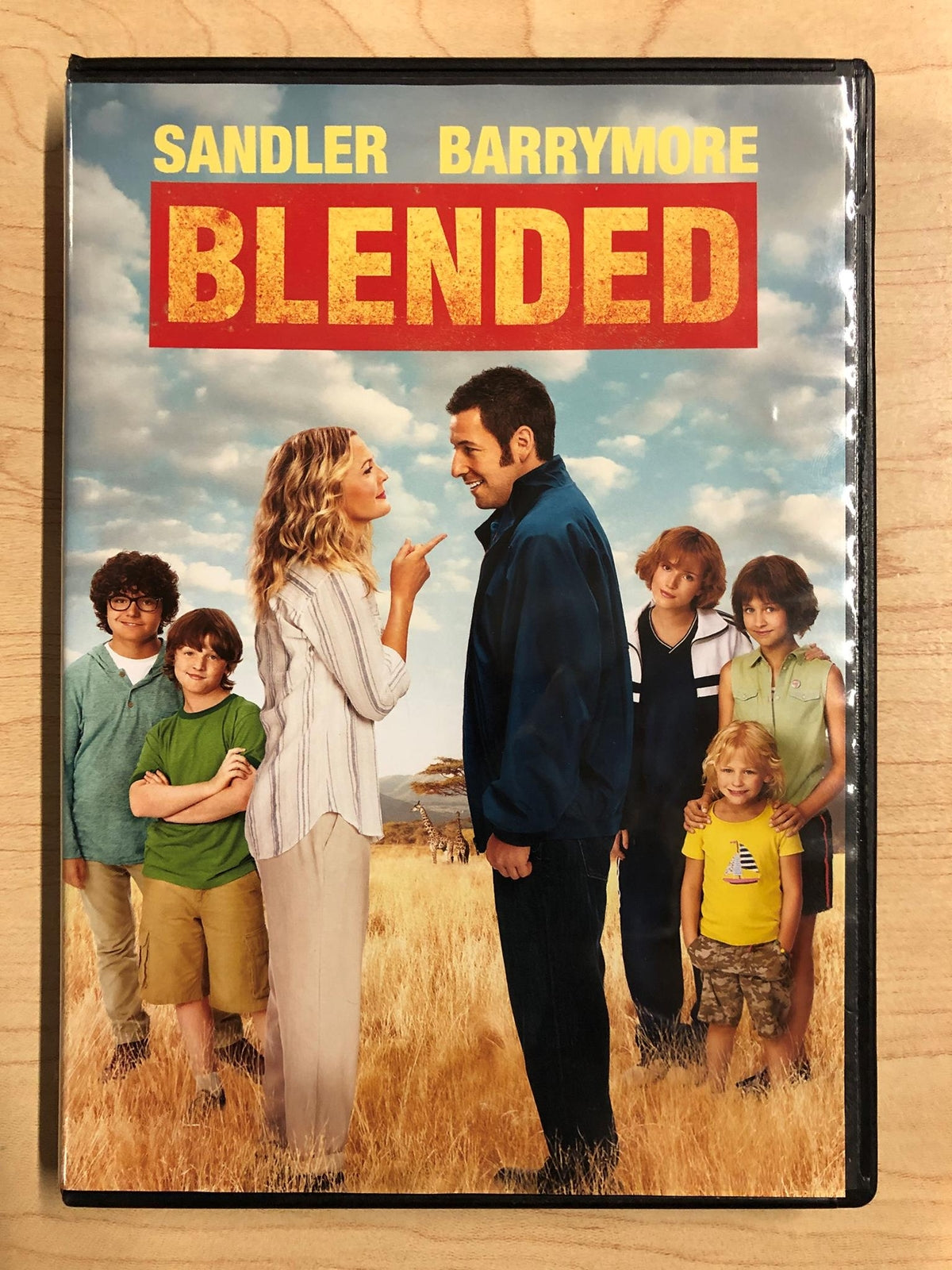 Blended (DVD, 2014) - L05