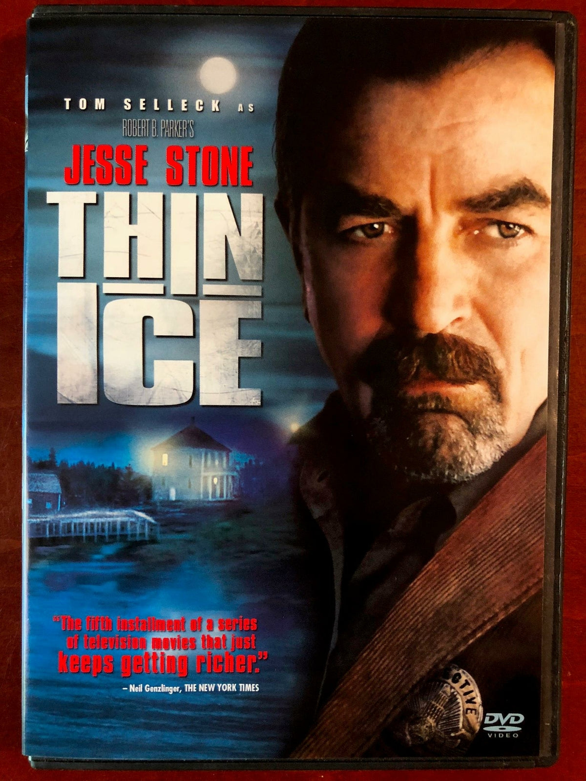 Jesse Stone - Thin Ice (DVD, 2009) - L05
