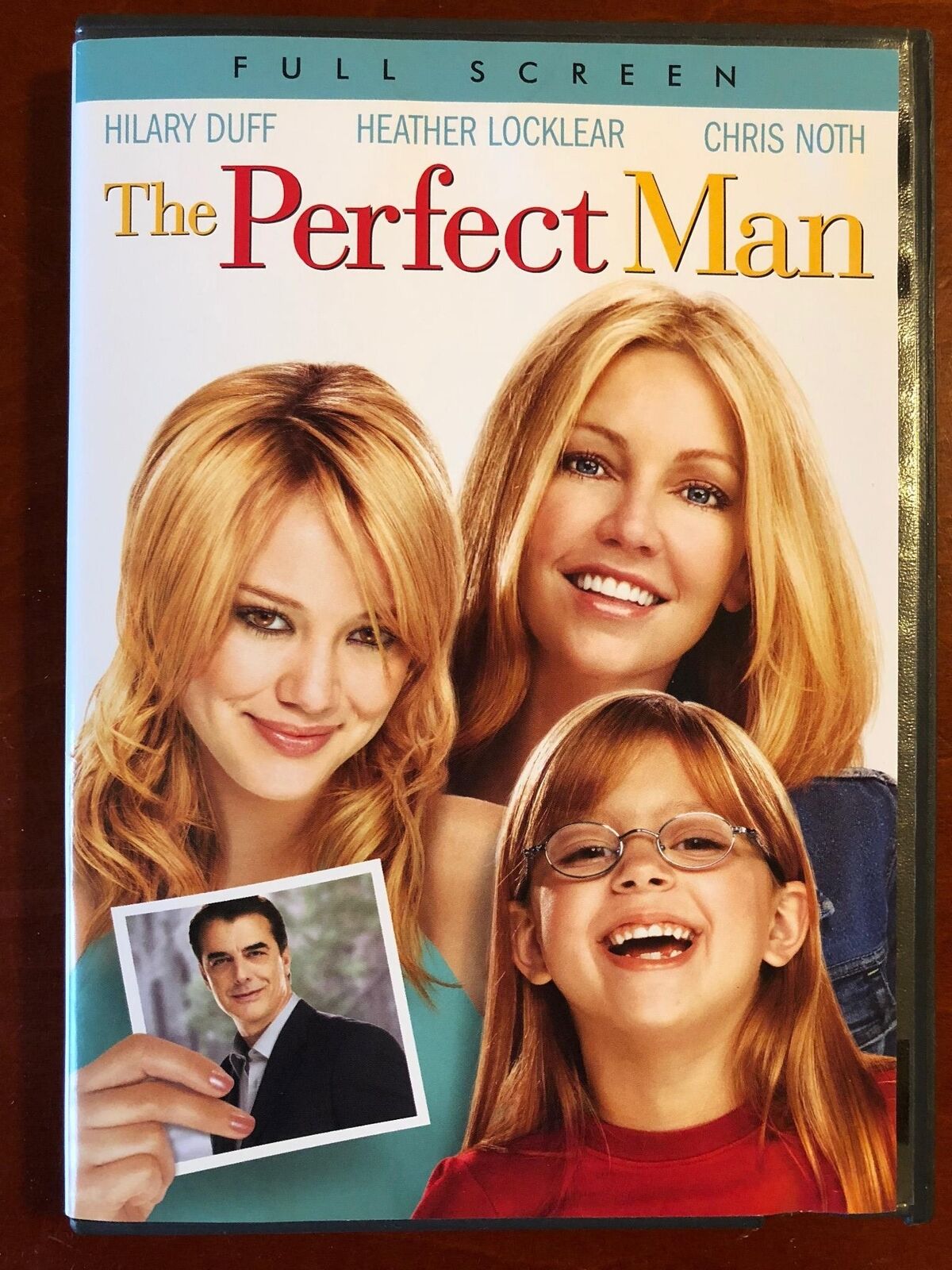 The Perfect Man (DVD, 2005, Full Frame) - L02
