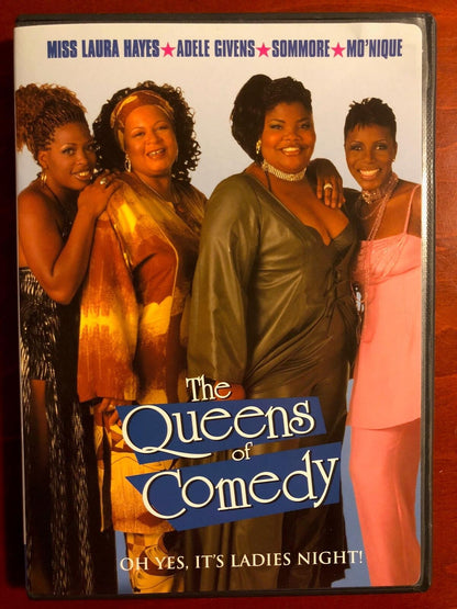 The Queens of Comedy (DVD, 2001) - K7