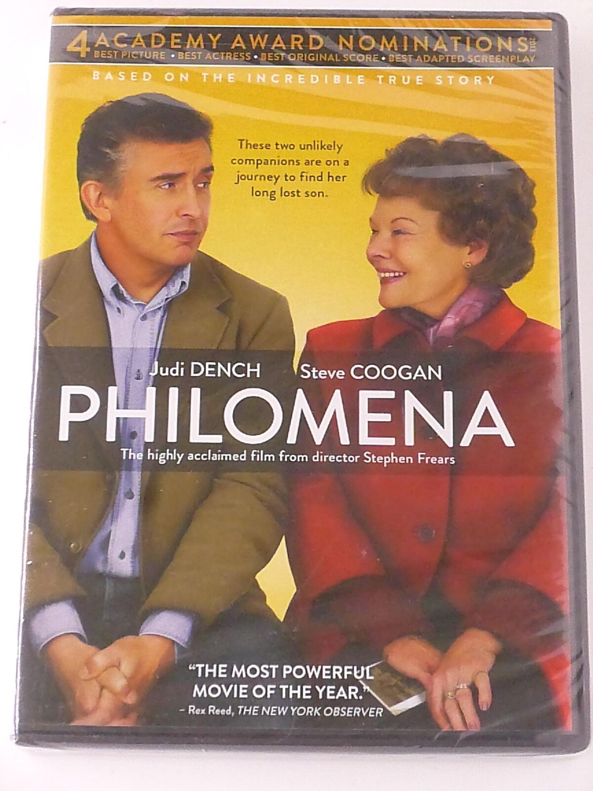 Philomena (DVD, 2013) - NEW24