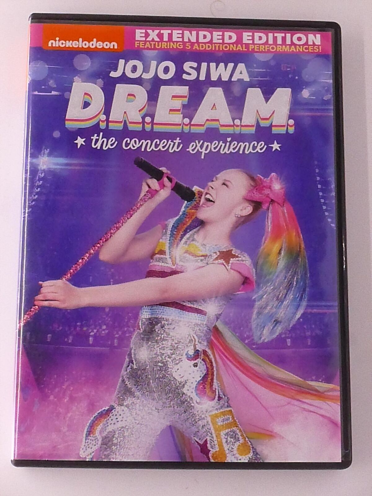 JoJo Siwa D.R.E.A.M. - The Concert Experience (DVD, extended edition) - K0428