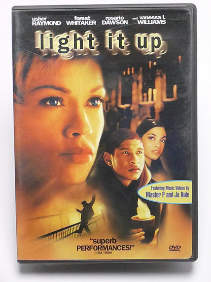 Light it Up (DVD, 1999) - K9