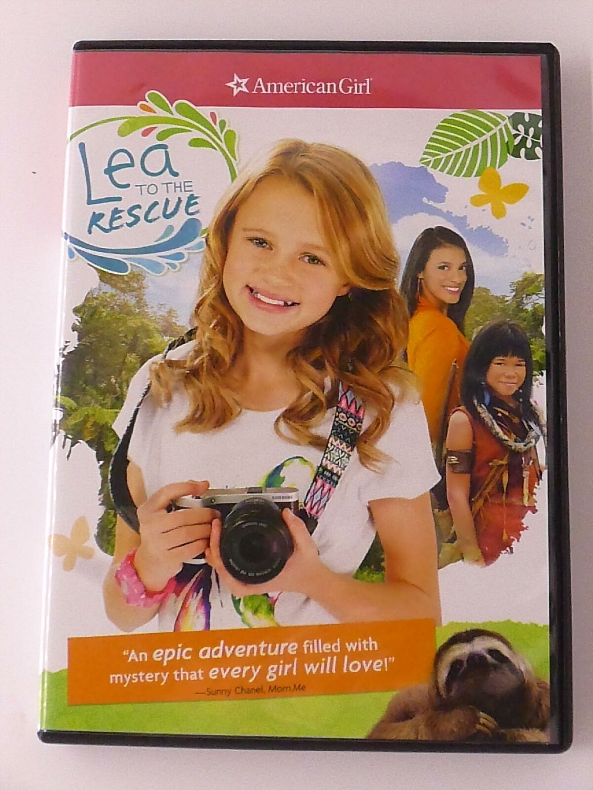 American Girl - Lea to the Rescue (DVD, 2016) - L02