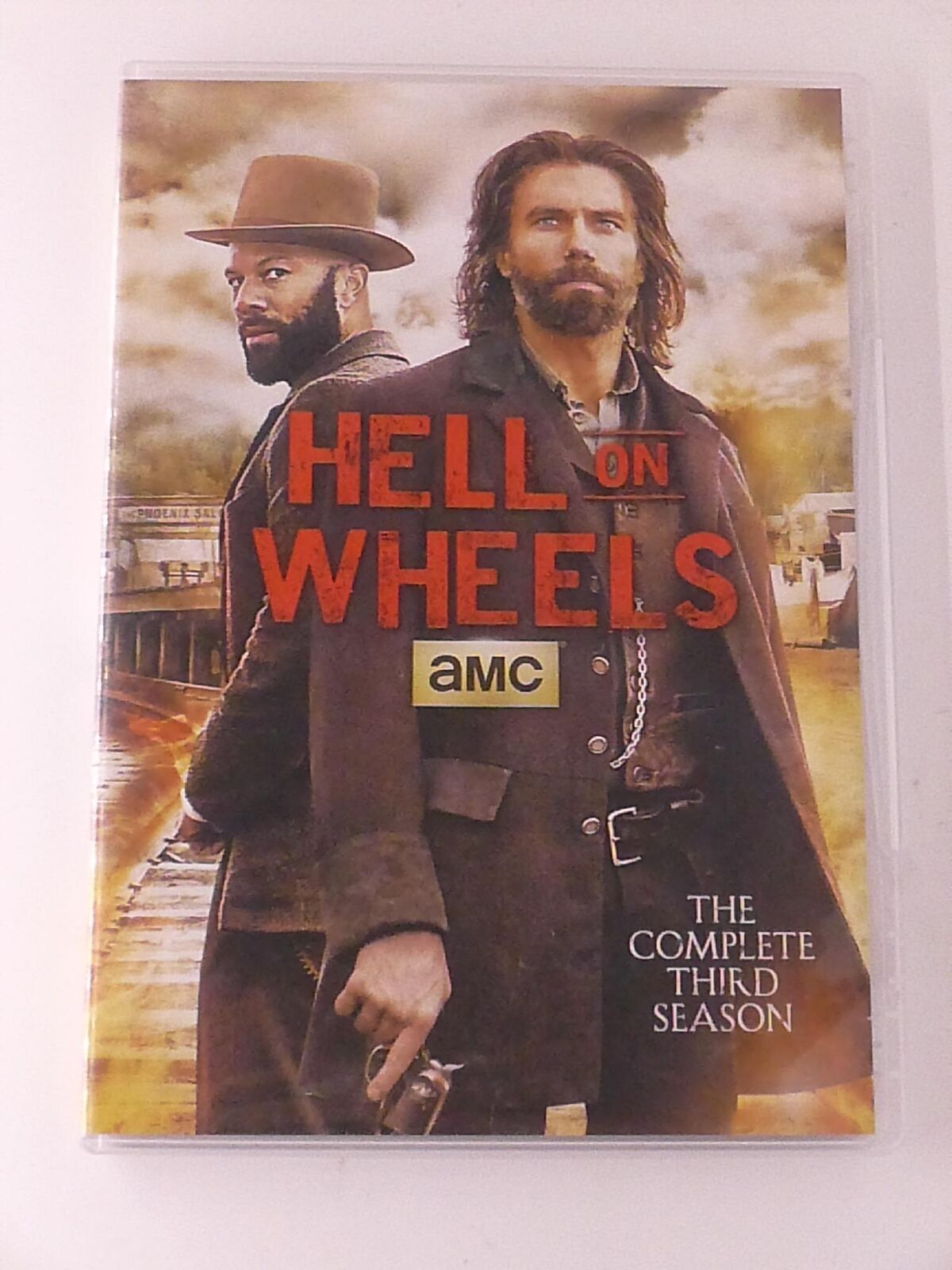 Hell on Wheels - The Complete Third Season (DVD, 2013) - K7