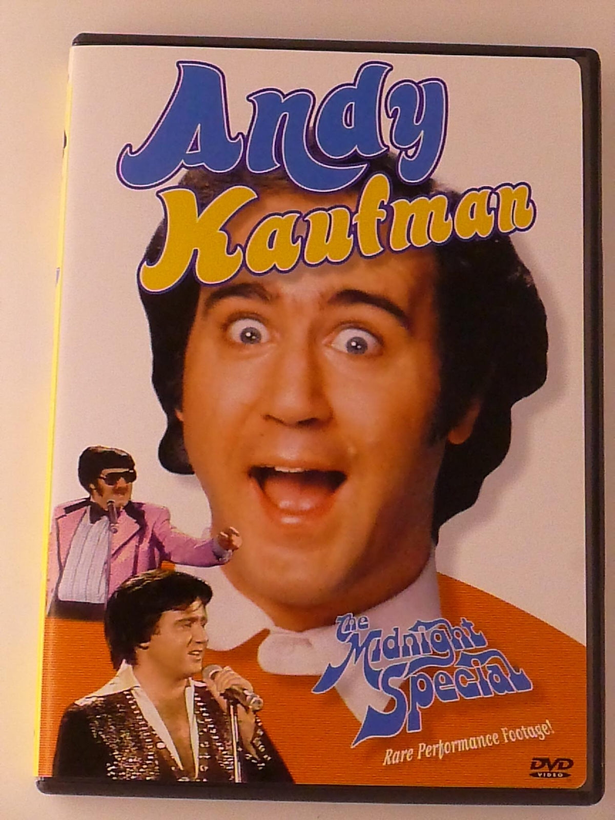 Andy Kaufman the Midnight Special (DVD) - K8