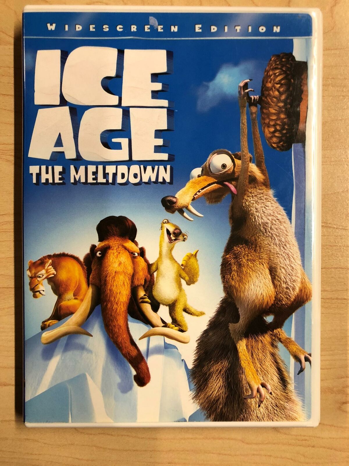 Ice Age The Meltdown (DVD, 2006, Widescreen) - L03