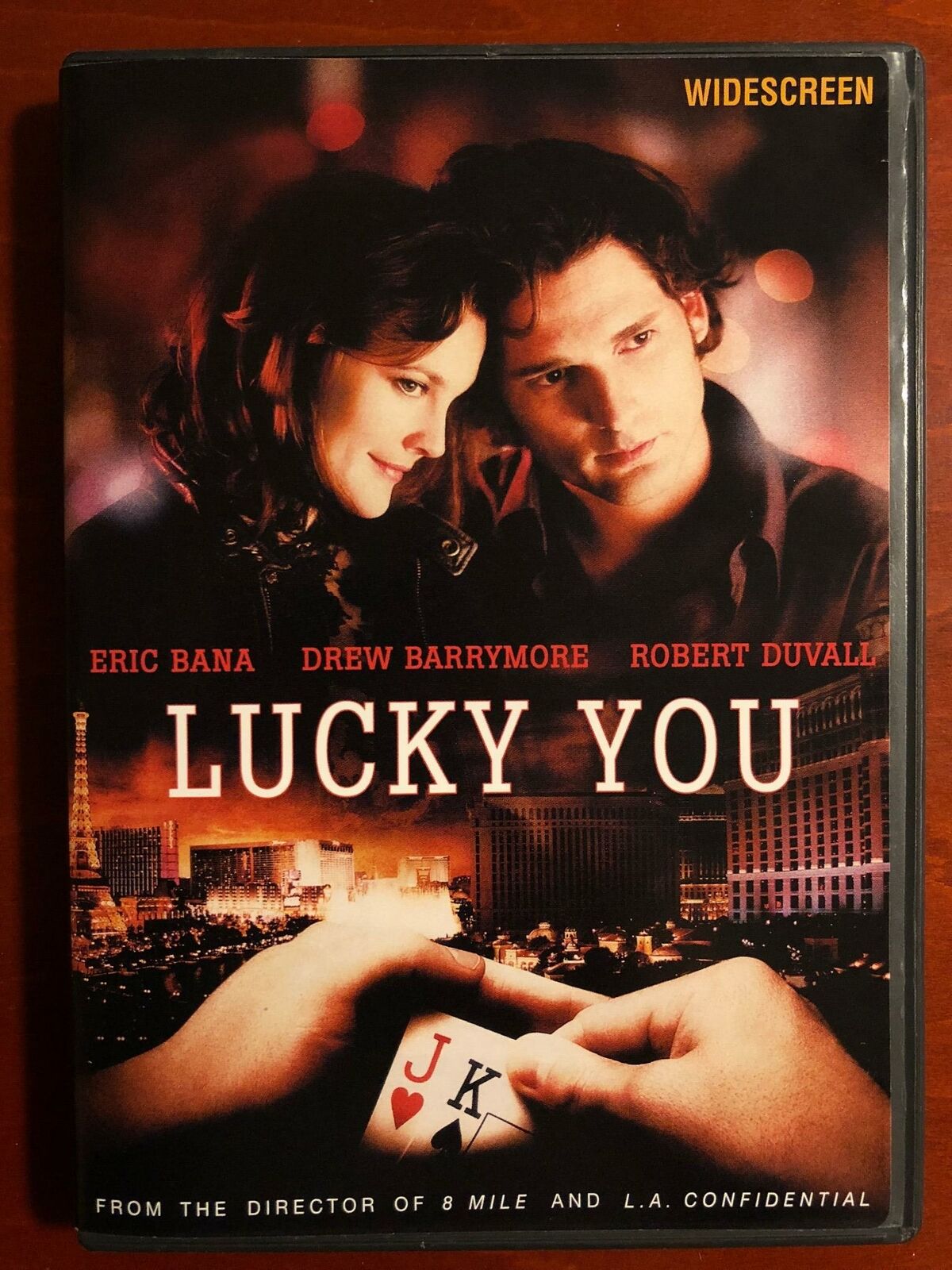 Lucky You (DVD, 2007, Widescreen) - L03