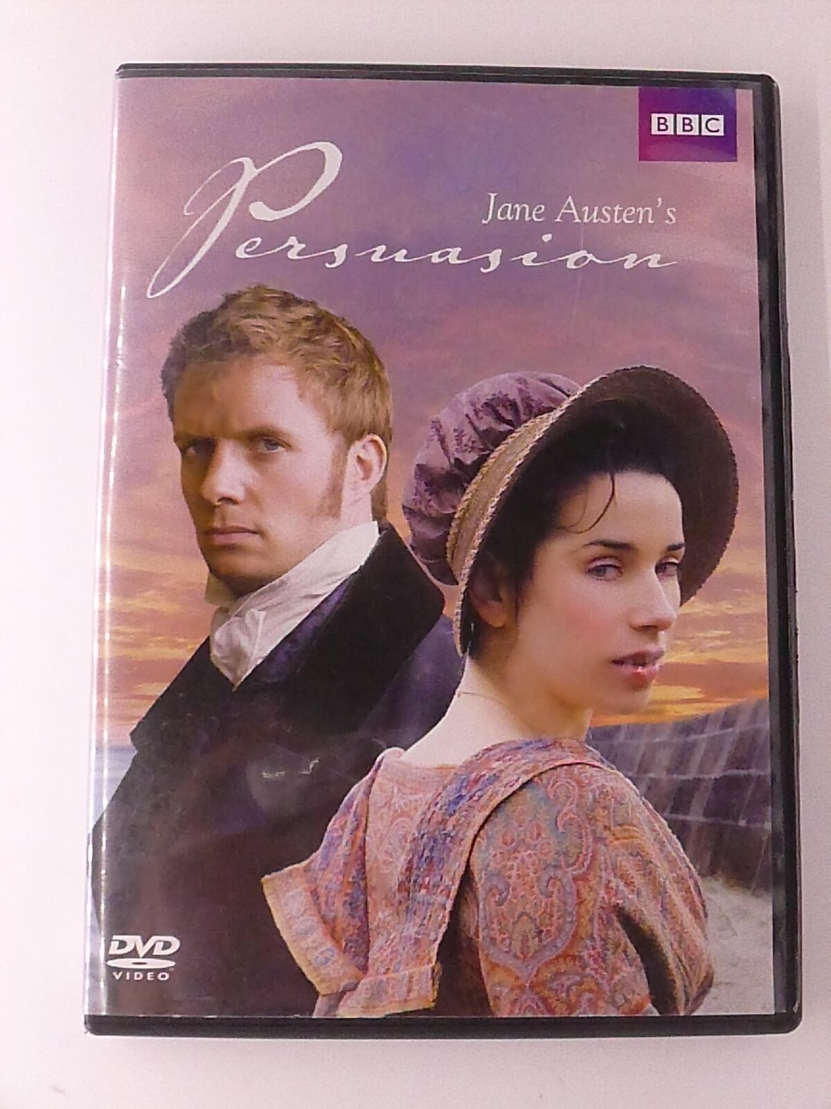 Jane Austen - Persuasion (DVD, BBC, 2007) - K7