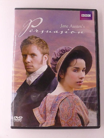 Jane Austen - Persuasion (DVD, BBC, 2007) - K7