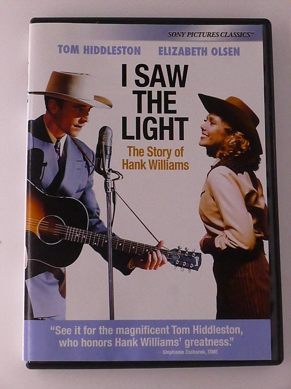 I Saw the Light - The Story of Hank Williams (DVD, 2015) - K0428