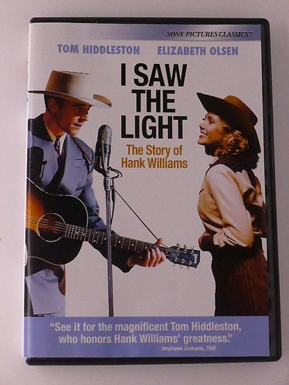 I Saw the Light - The Story of Hank Williams (DVD, 2015) - K0428