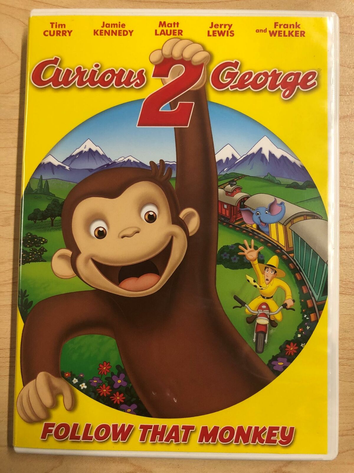 Curious George 2 - Follow that Monkey (DVD, 2009) - K10