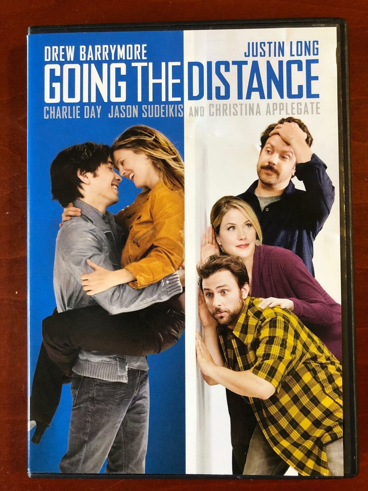 Going the Distance (DVD, 2010) - K10