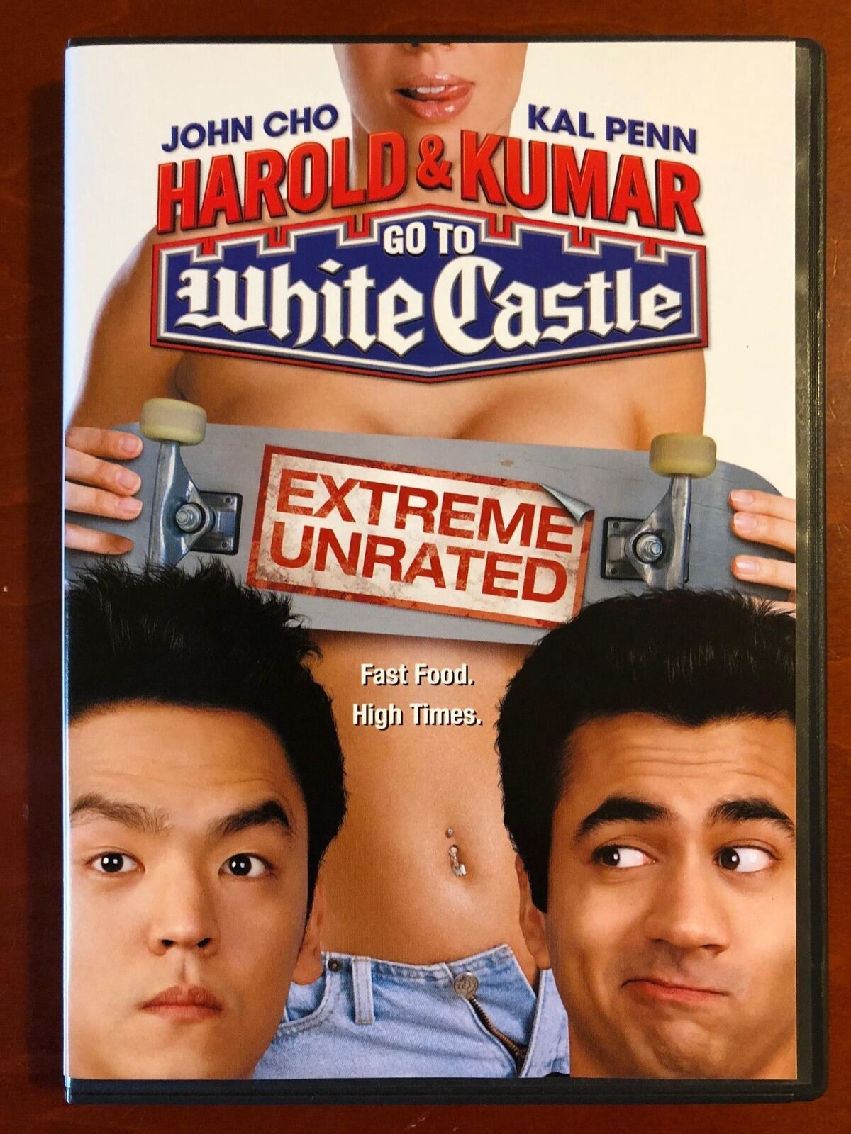 Harold and Kumar Go To White Castle (DVD, 2004, Extreme Unrated) - L04