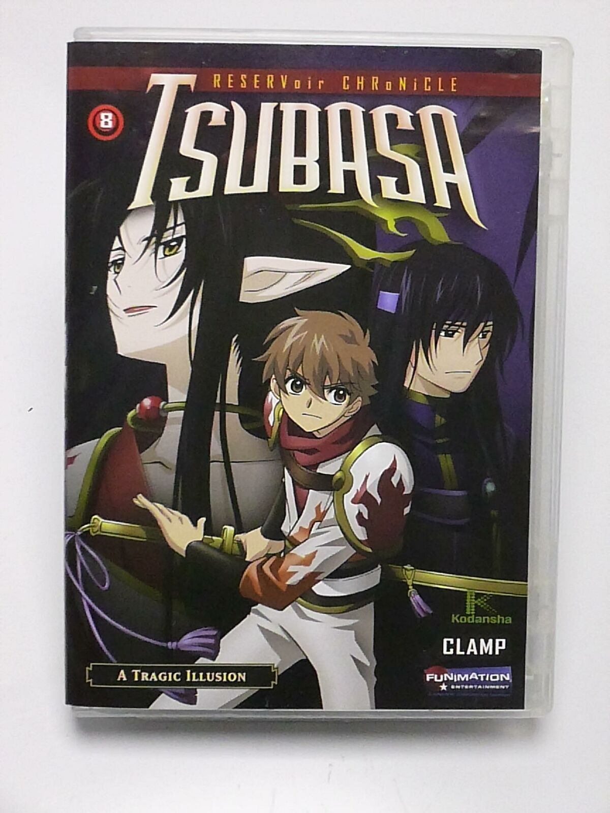 Tsubasa - A Tragic Illusion (DVD, Episode 32-36) - K9