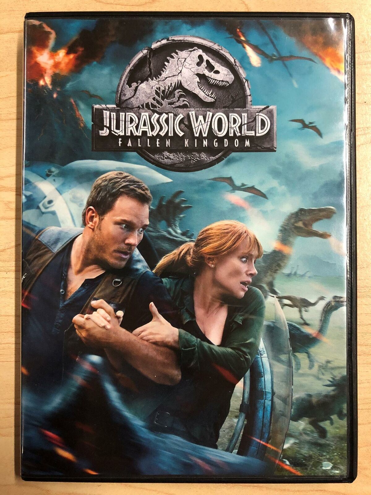 Jurassic World Fallen Kingdom (DVD, 2018) - L04