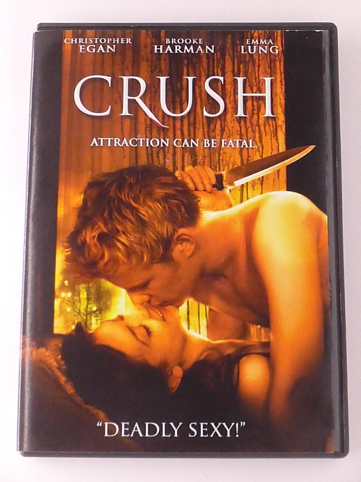Crush (DVD, 2009) - K7