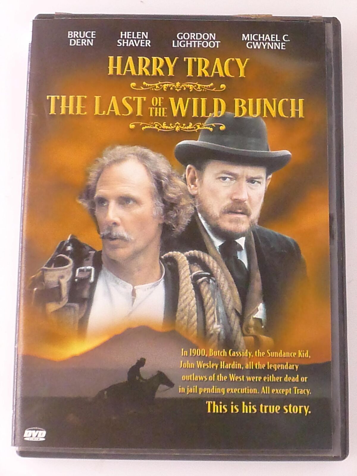 Harry Tracy The Last of the Wild Bunch (DVD, 1982) - L02