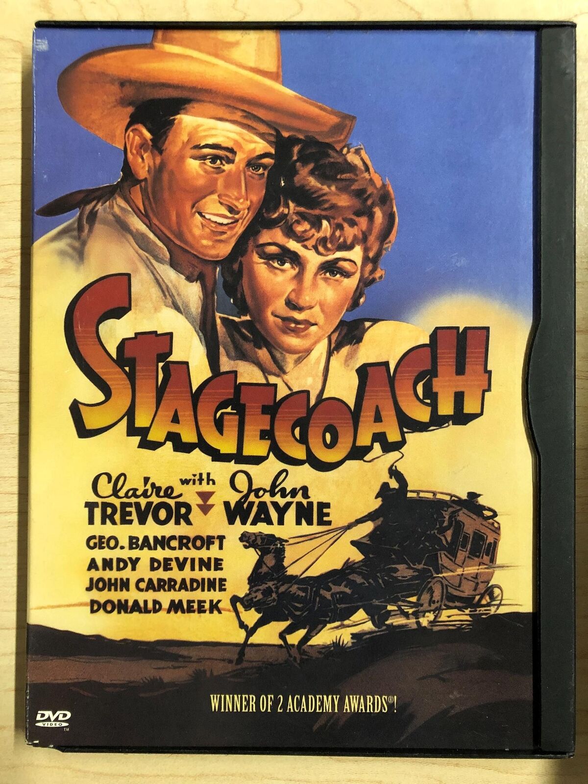 Stagecoach (DVD, 1939) - L03
